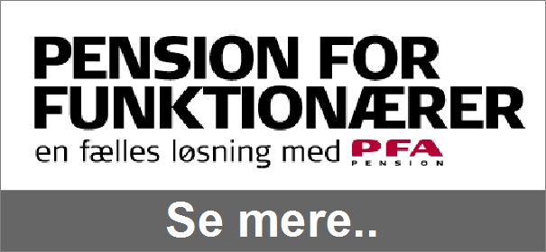 Pension for Funktionaerer - Logo
